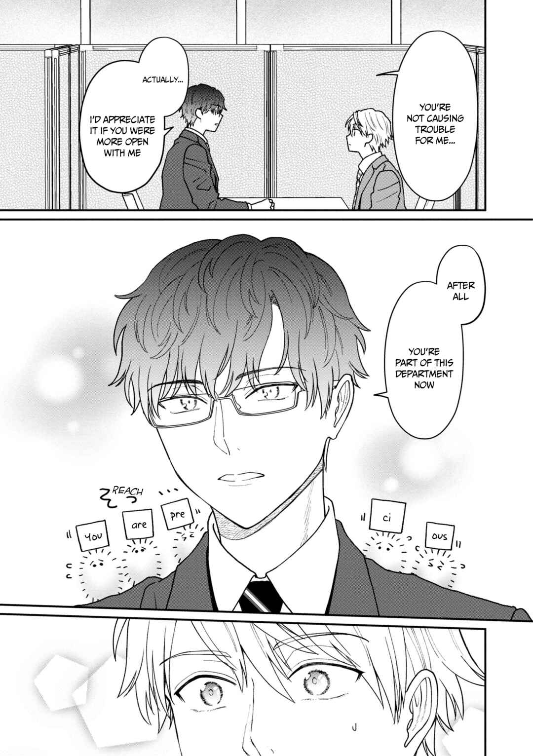 Page 6 Chapter 21 Kuuki ga Yomeru Shinnyuu Shain to Buaisou na Senpai