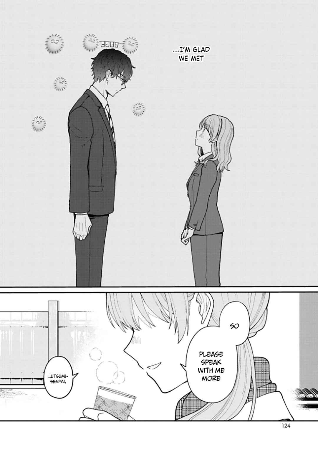 Page 16 Chapter 15 Kuuki ga Yomeru Shinnyuu Shain to Buaisou na Senpai