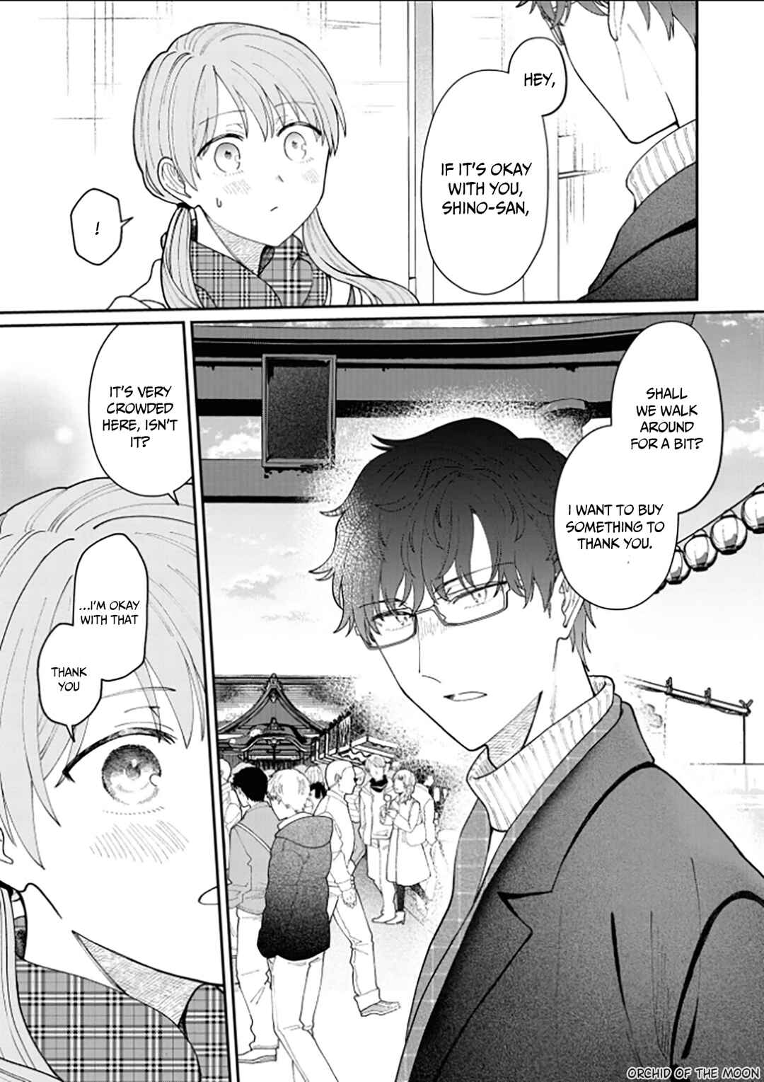 Page 8 Chapter 15 Kuuki ga Yomeru Shinnyuu Shain to Buaisou na Senpai