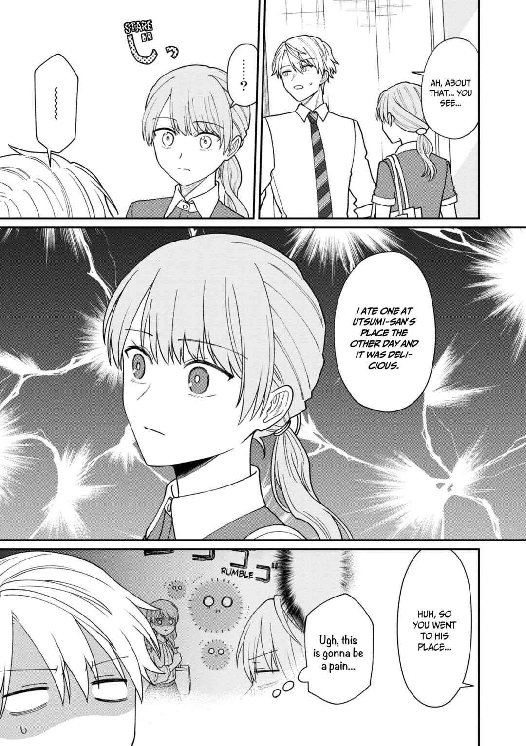 Page 8 Chapter 33 Kuuki ga Yomeru Shinnyuu Shain to Buaisou na Senpai