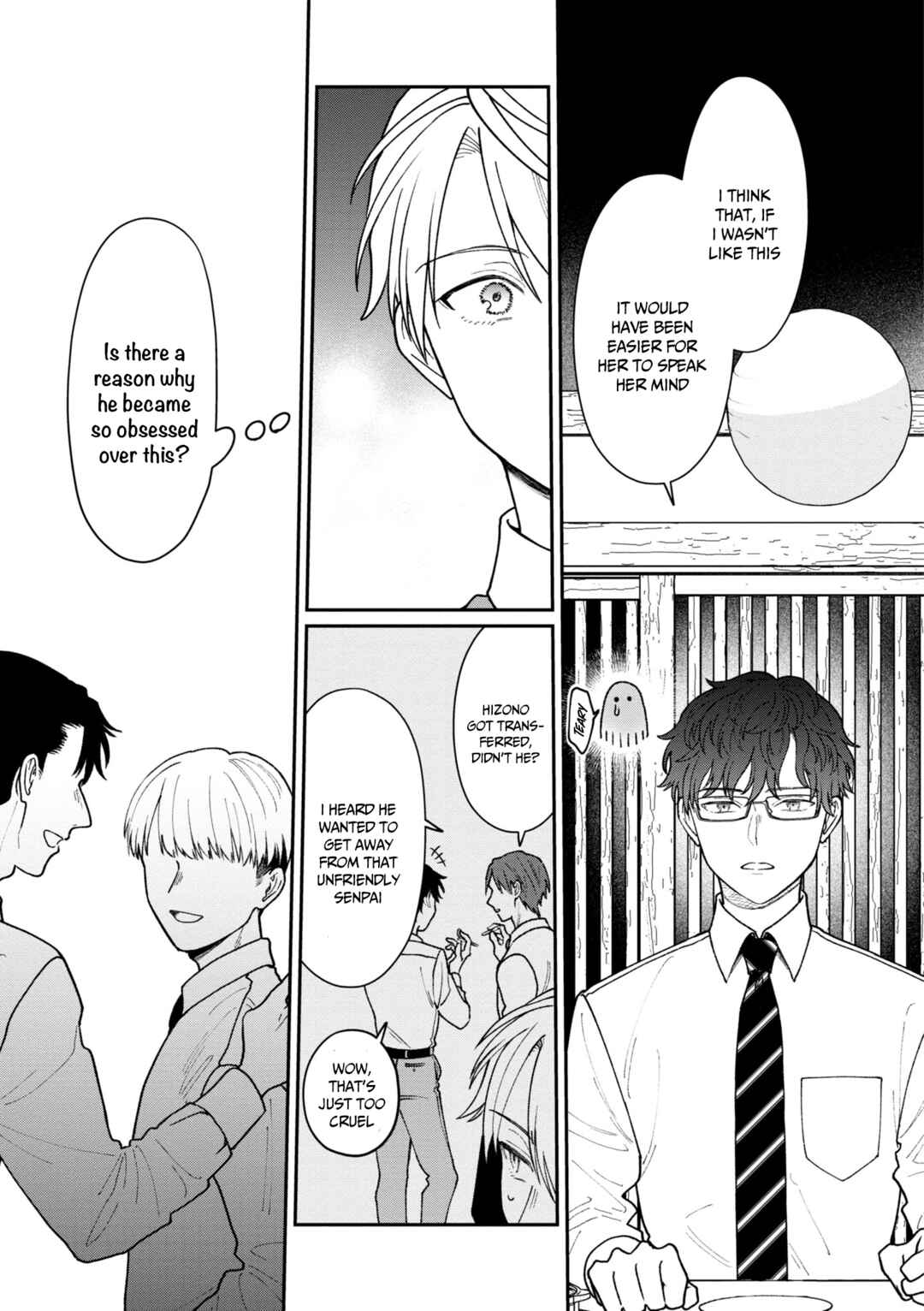 Page 4 Chapter 29 Kuuki ga Yomeru Shinnyuu Shain to Buaisou na Senpai