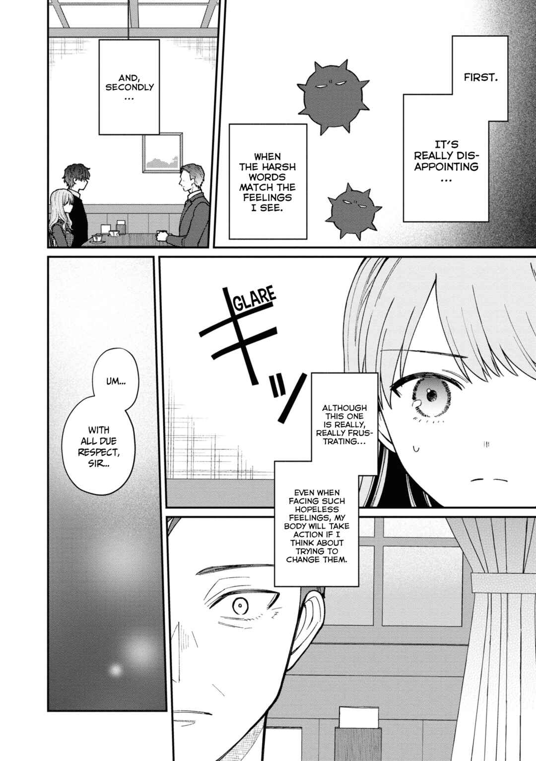Page 11 Chapter 42 Kuuki ga Yomeru Shinnyuu Shain to Buaisou na Senpai