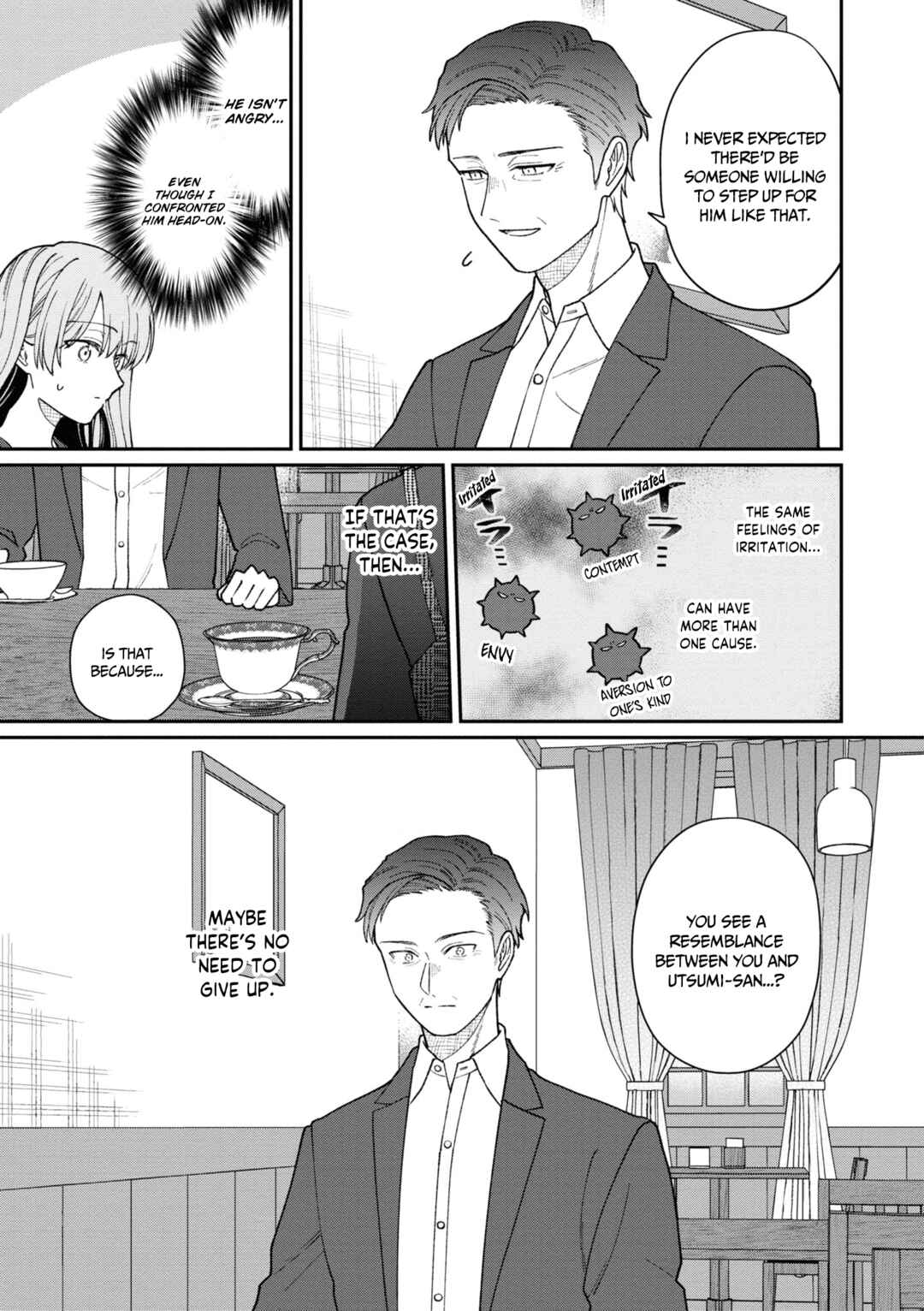 Page 18 Chapter 42 Kuuki ga Yomeru Shinnyuu Shain to Buaisou na Senpai