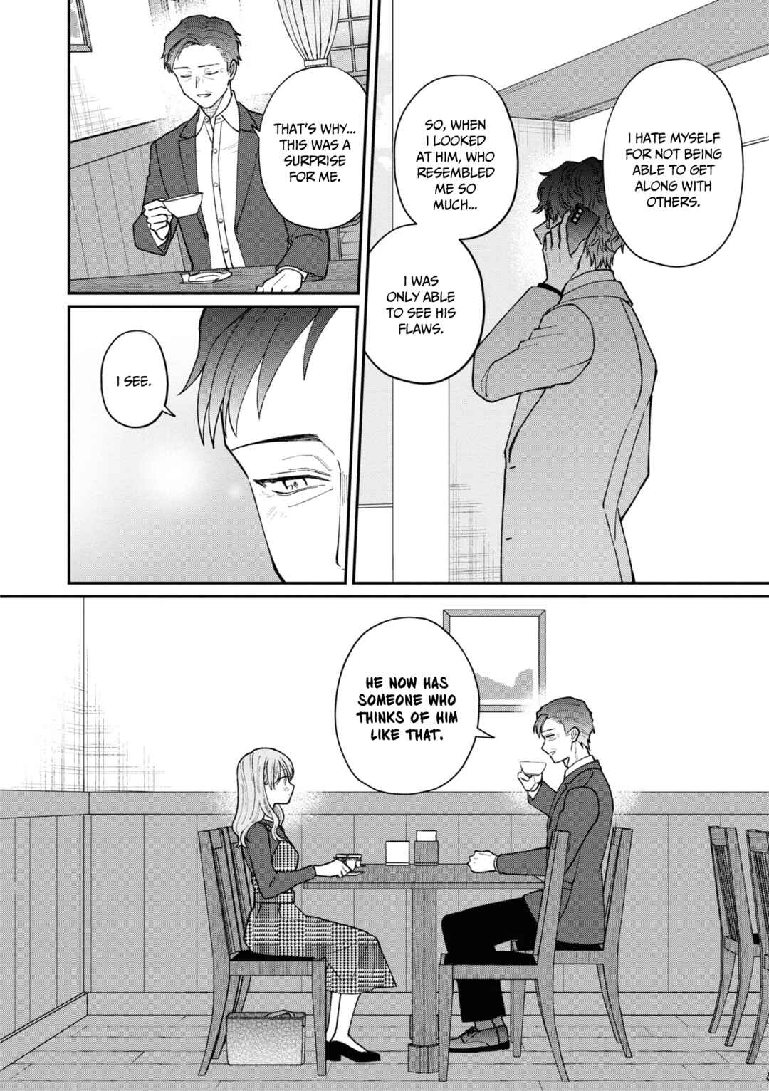 Page 21 Chapter 42 Kuuki ga Yomeru Shinnyuu Shain to Buaisou na Senpai