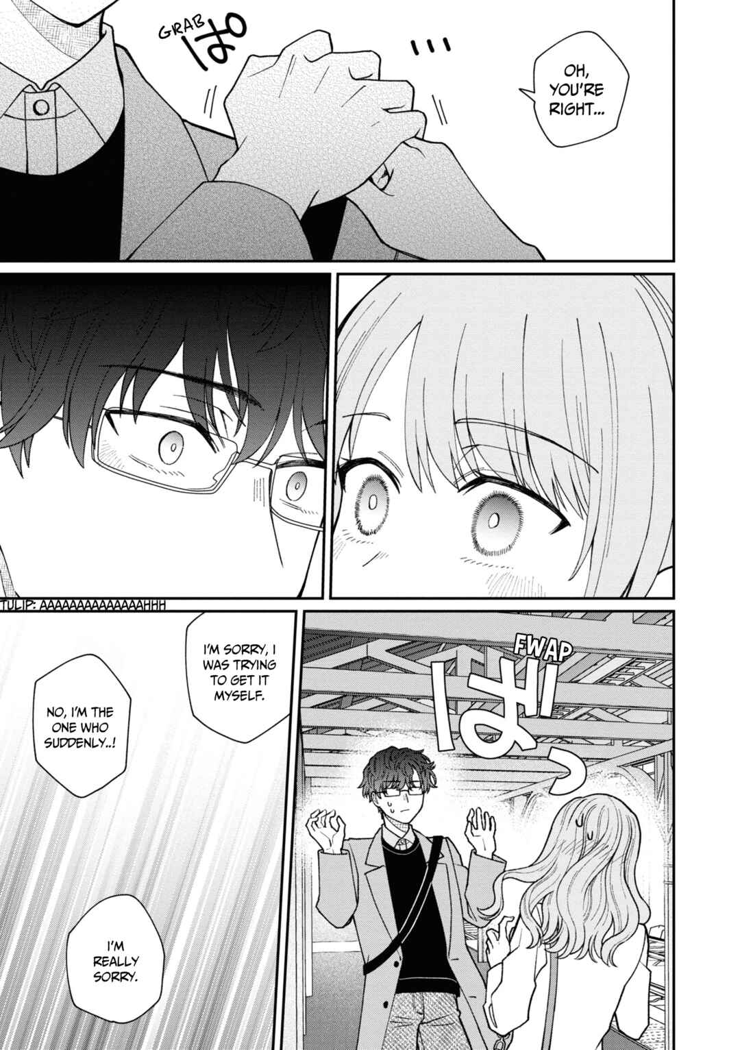 Page 26 Chapter 42 Kuuki ga Yomeru Shinnyuu Shain to Buaisou na Senpai