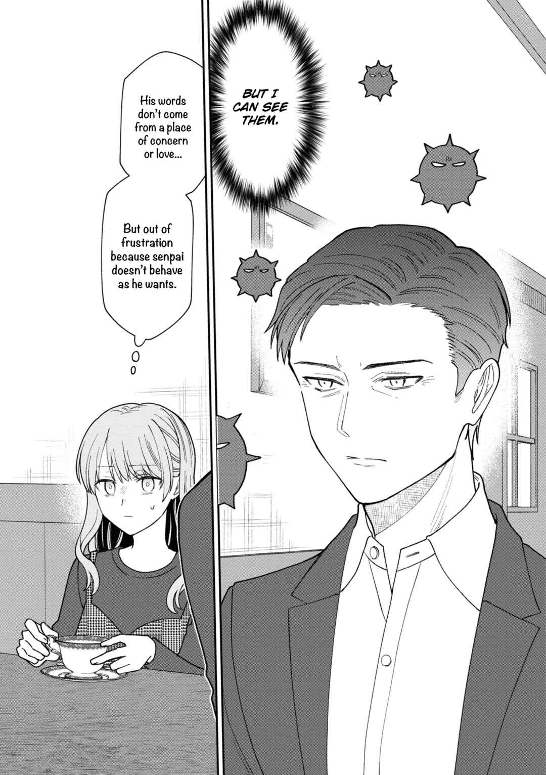 Page 6 Chapter 42 Kuuki ga Yomeru Shinnyuu Shain to Buaisou na Senpai