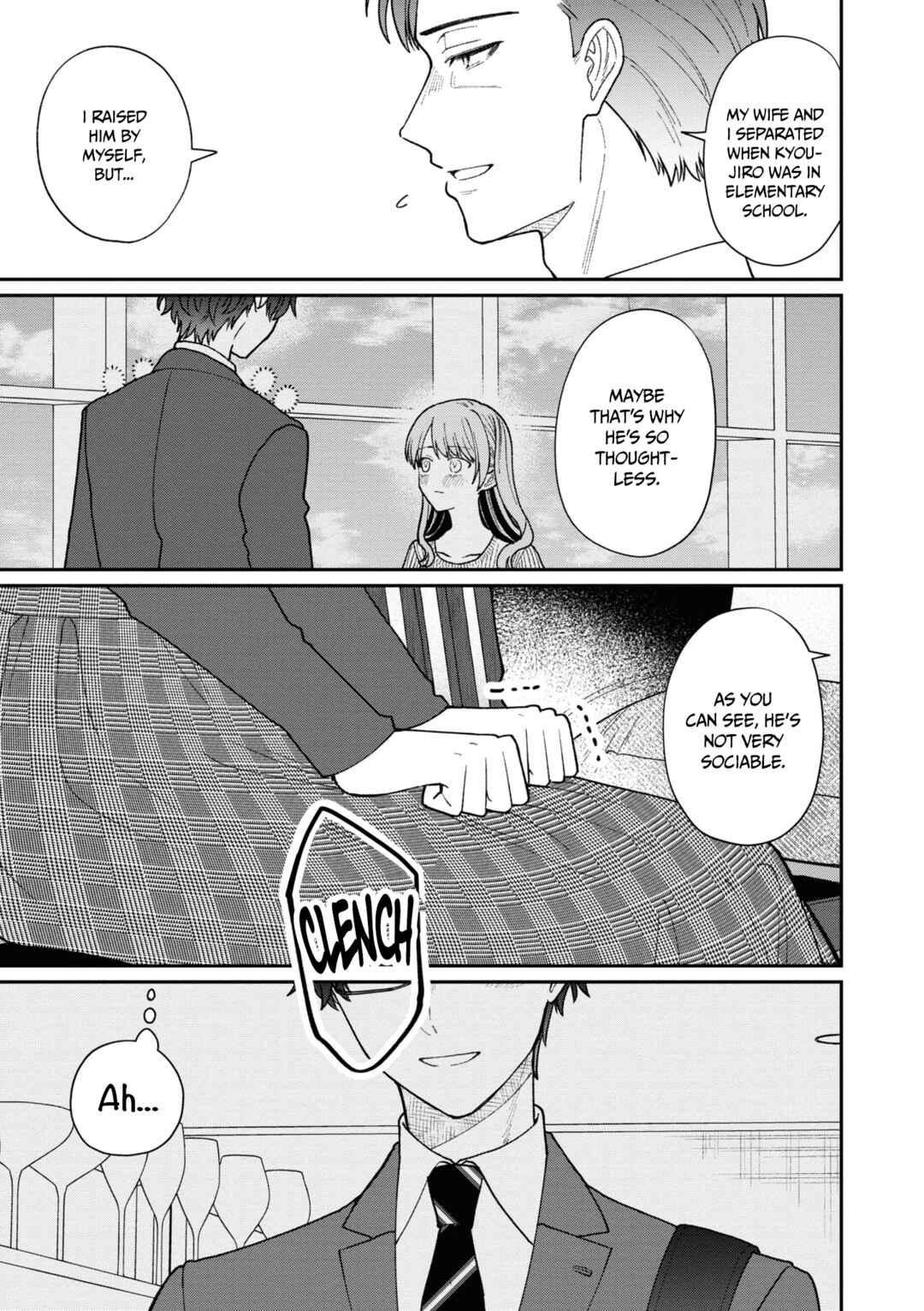 Page 8 Chapter 42 Kuuki ga Yomeru Shinnyuu Shain to Buaisou na Senpai