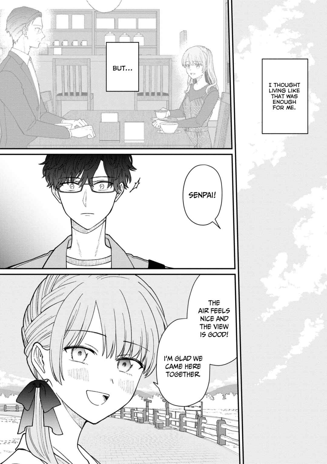 Page 16 Chapter 42.5 Kuuki ga Yomeru Shinnyuu Shain to Buaisou na Senpai