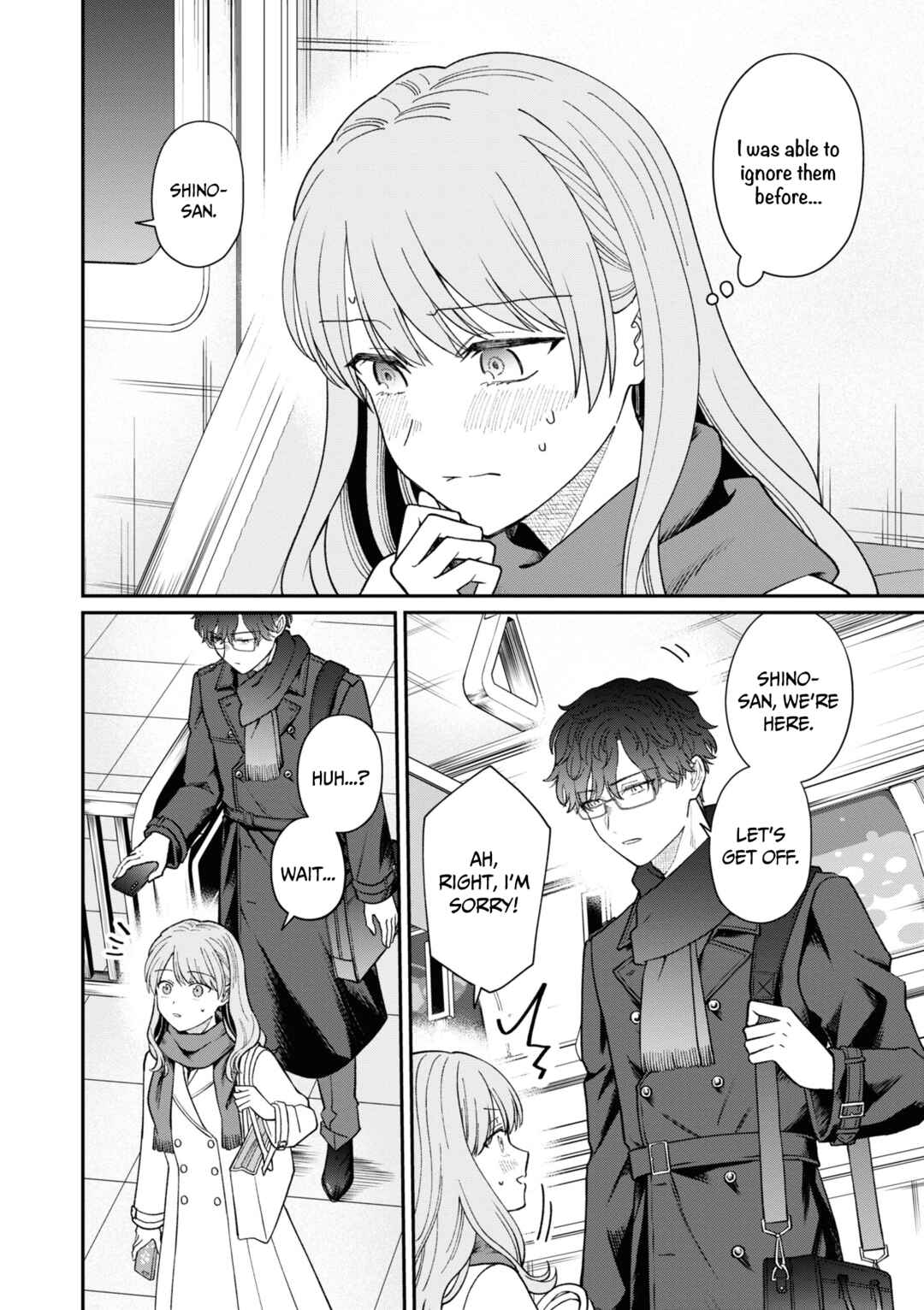 Page 11 Chapter 54.5 Kuuki ga Yomeru Shinnyuu Shain to Buaisou na Senpai