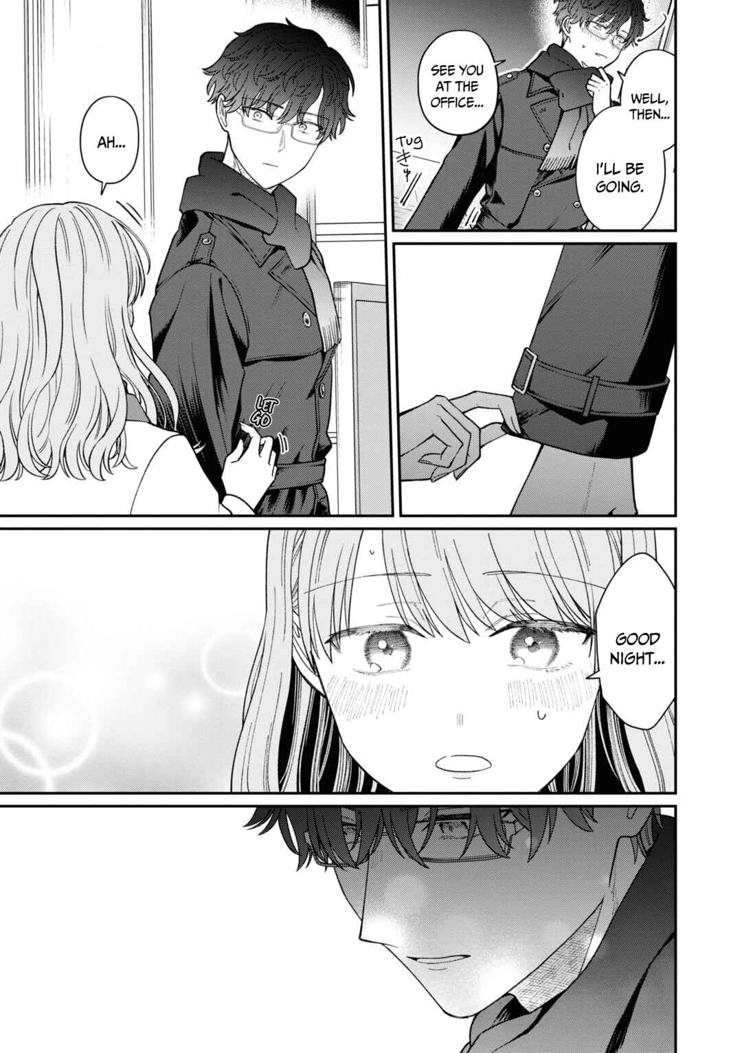 Page 14 Chapter 54.5 Kuuki ga Yomeru Shinnyuu Shain to Buaisou na Senpai