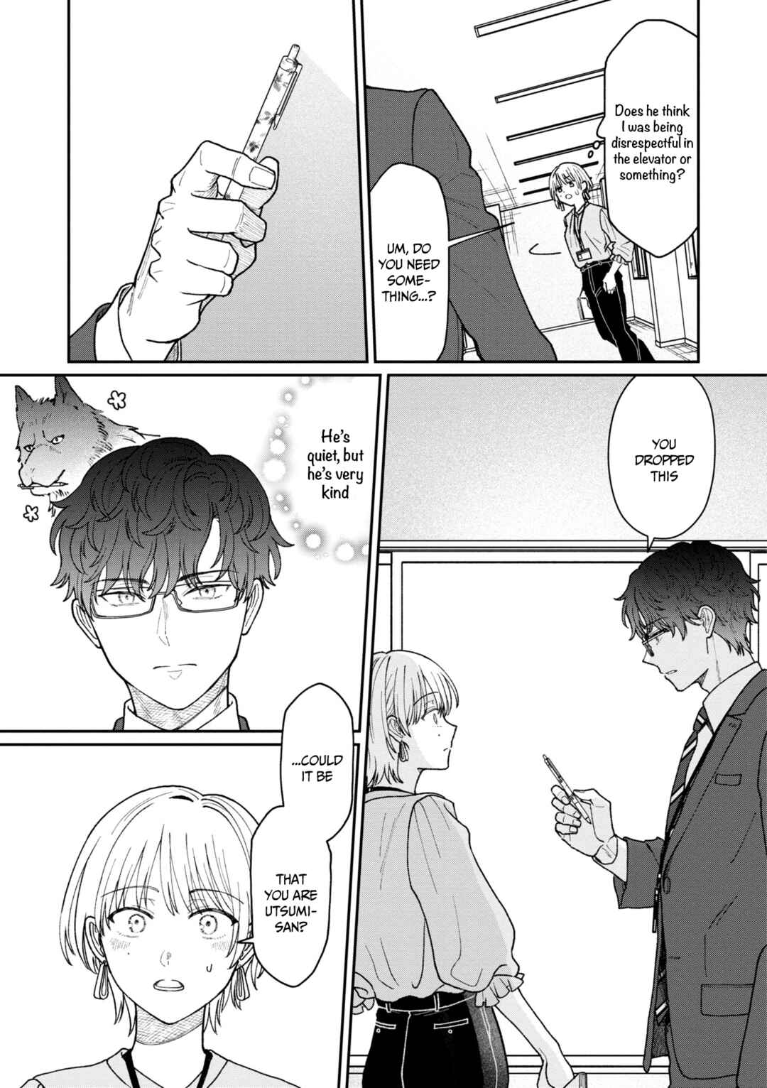Page 4 Chapter 22 Kuuki ga Yomeru Shinnyuu Shain to Buaisou na Senpai