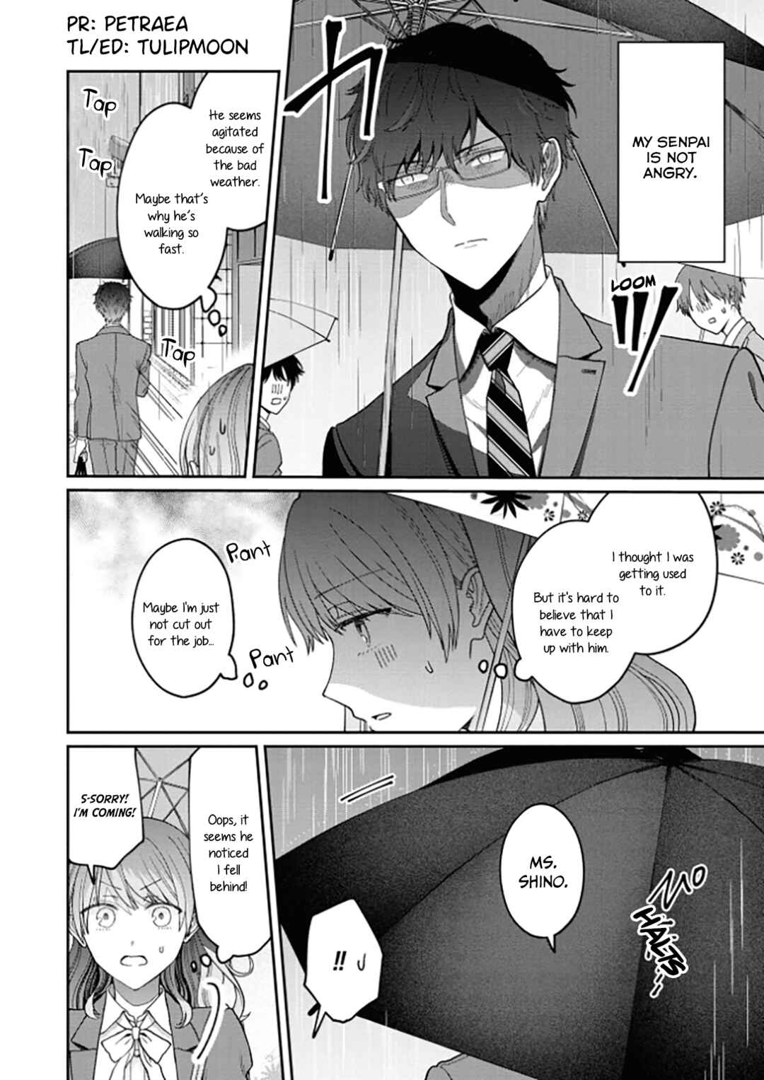 Page 2 Chapter 5 Kuuki ga Yomeru Shinnyuu Shain to Buaisou na Senpai