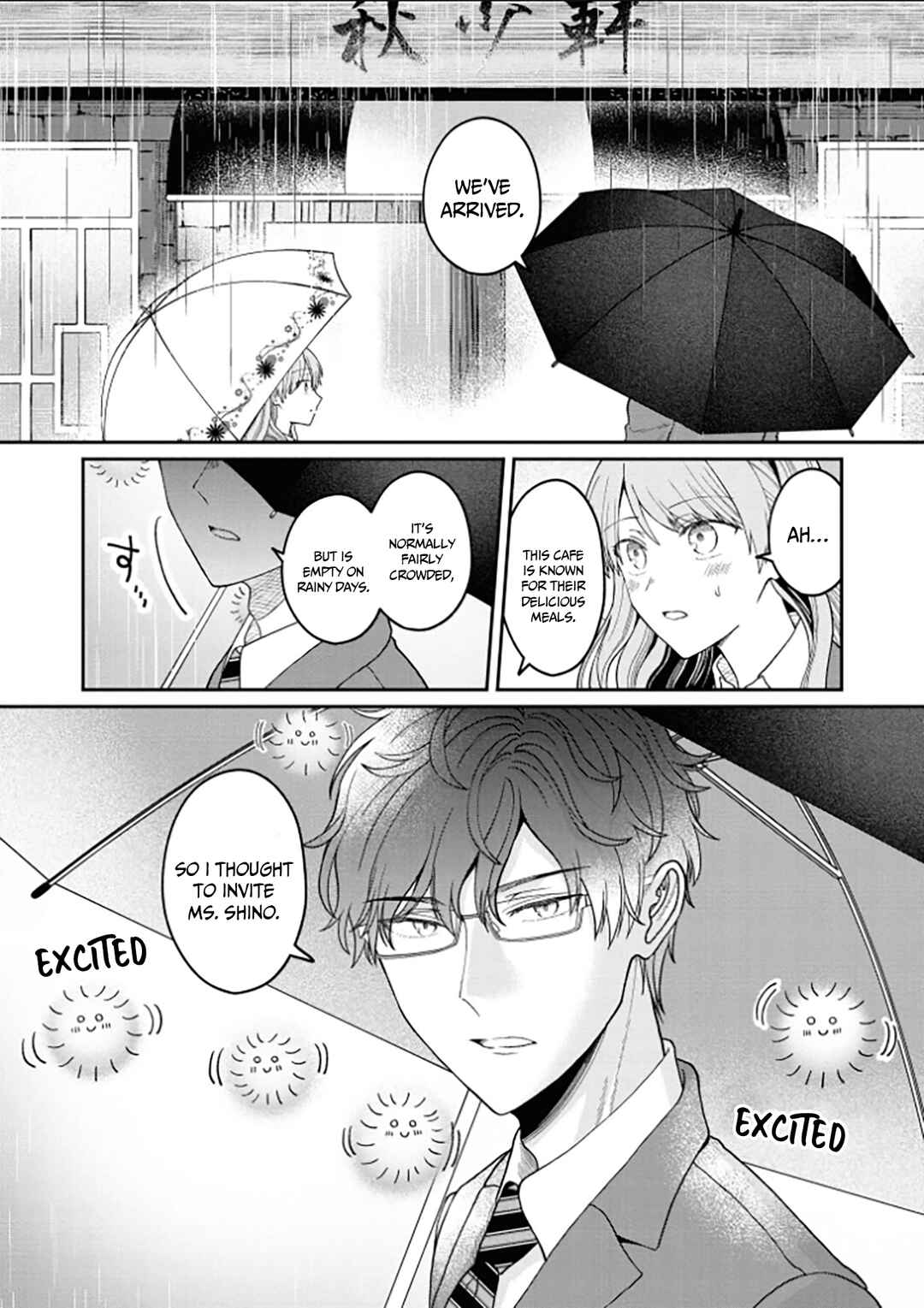 Page 3 Chapter 5 Kuuki ga Yomeru Shinnyuu Shain to Buaisou na Senpai