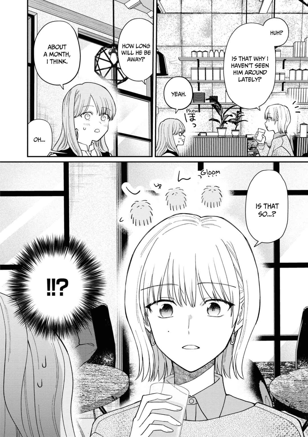 Page 3 Chapter 50 Kuuki ga Yomeru Shinnyuu Shain to Buaisou na Senpai