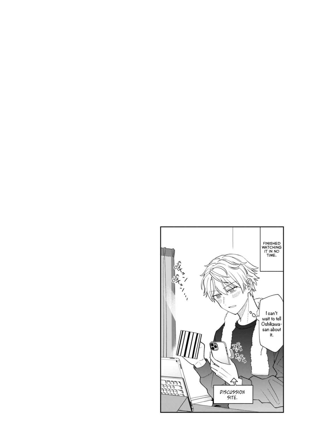 Page 9 Chapter 50 Kuuki ga Yomeru Shinnyuu Shain to Buaisou na Senpai