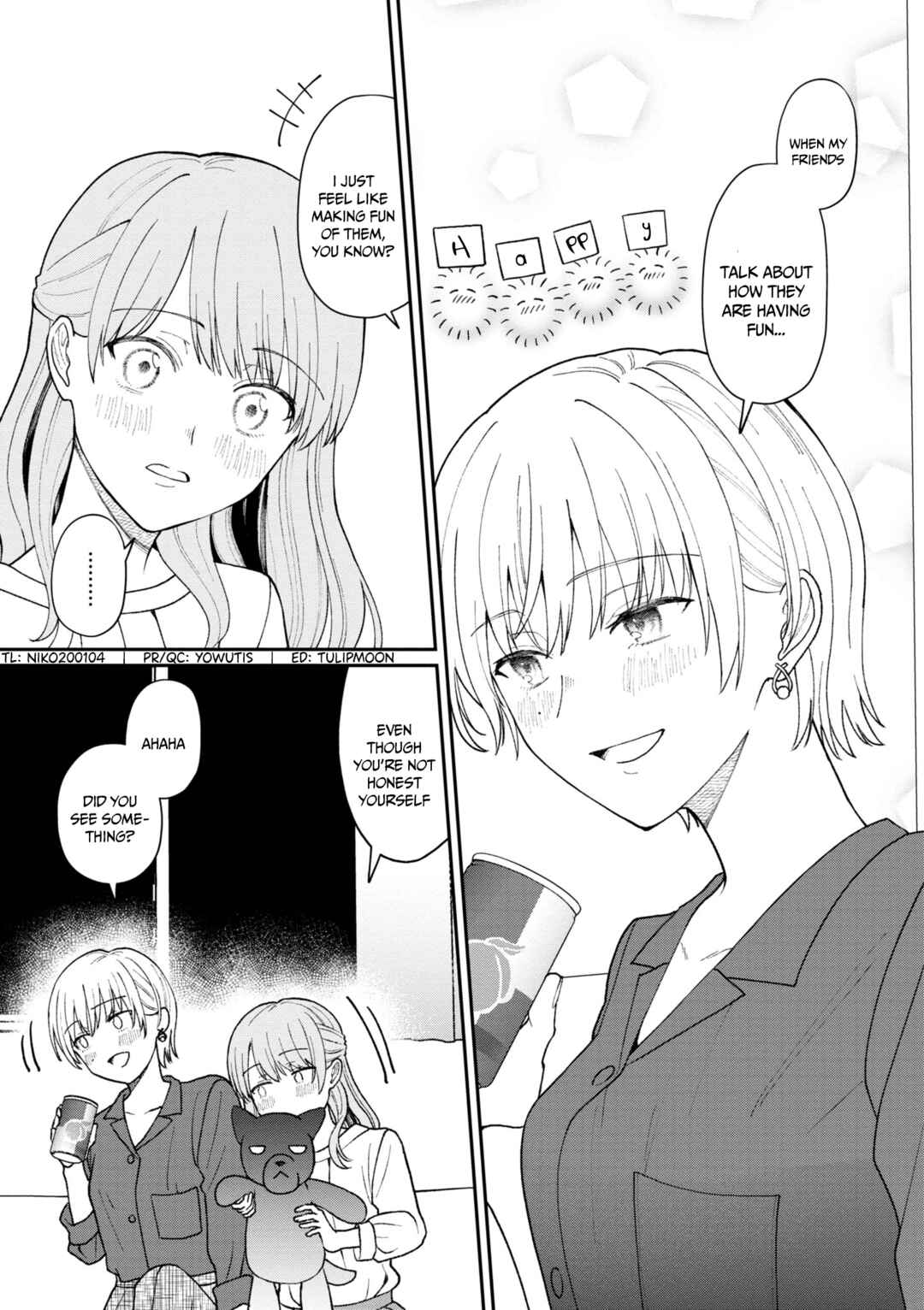 Page 4 Chapter 25 Kuuki ga Yomeru Shinnyuu Shain to Buaisou na Senpai