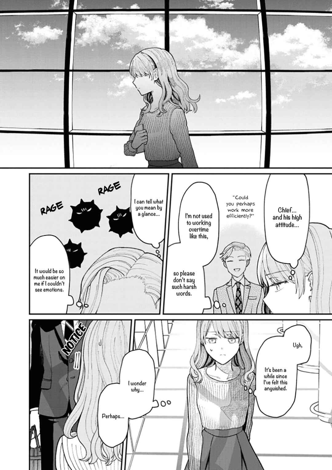 Page 11 Chapter 13 Kuuki ga Yomeru Shinnyuu Shain to Buaisou na Senpai
