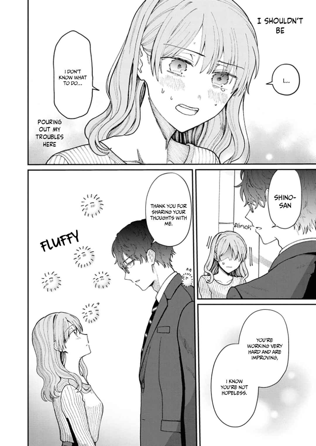 Page 15 Chapter 13 Kuuki ga Yomeru Shinnyuu Shain to Buaisou na Senpai