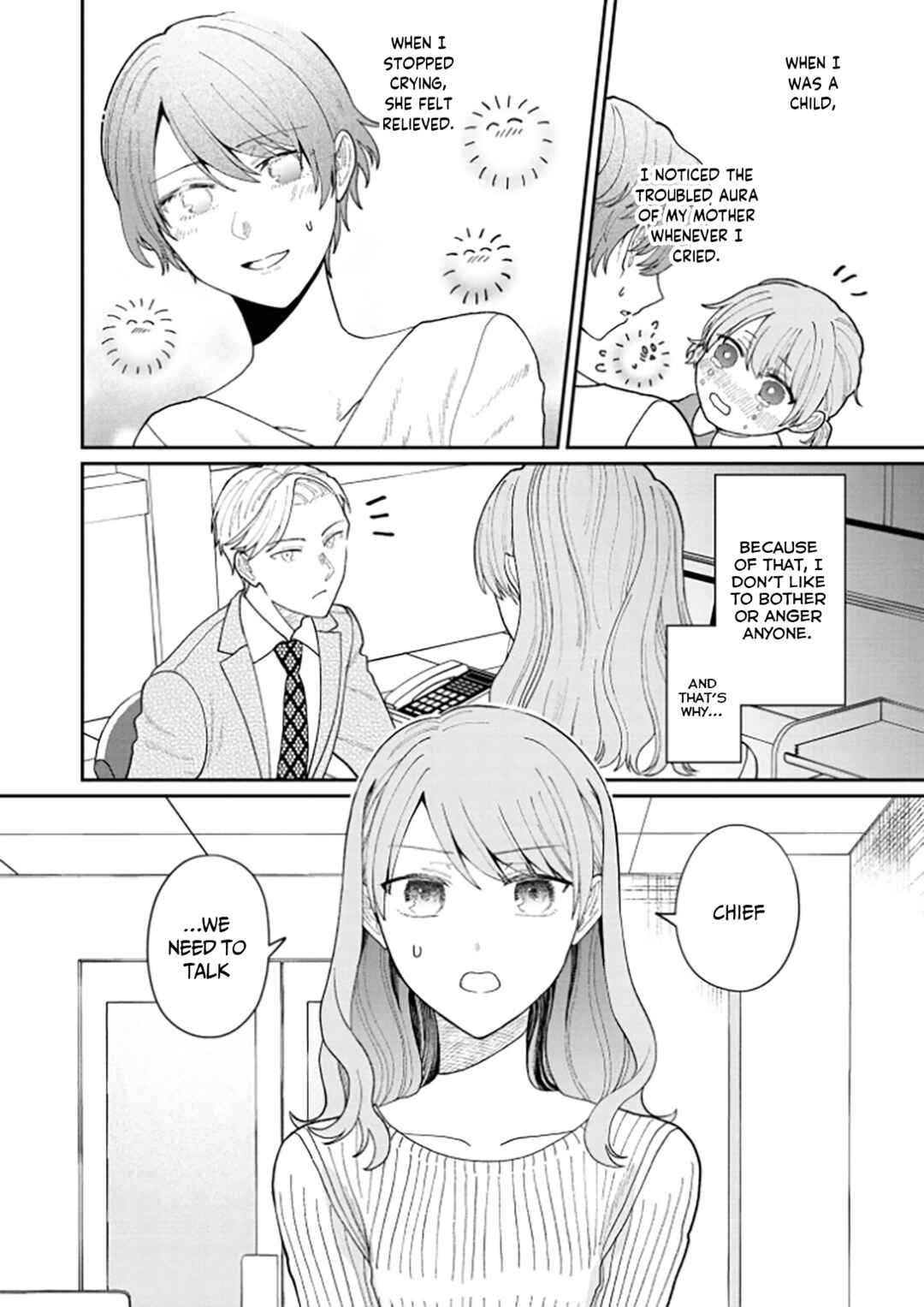 Page 17 Chapter 13 Kuuki ga Yomeru Shinnyuu Shain to Buaisou na Senpai