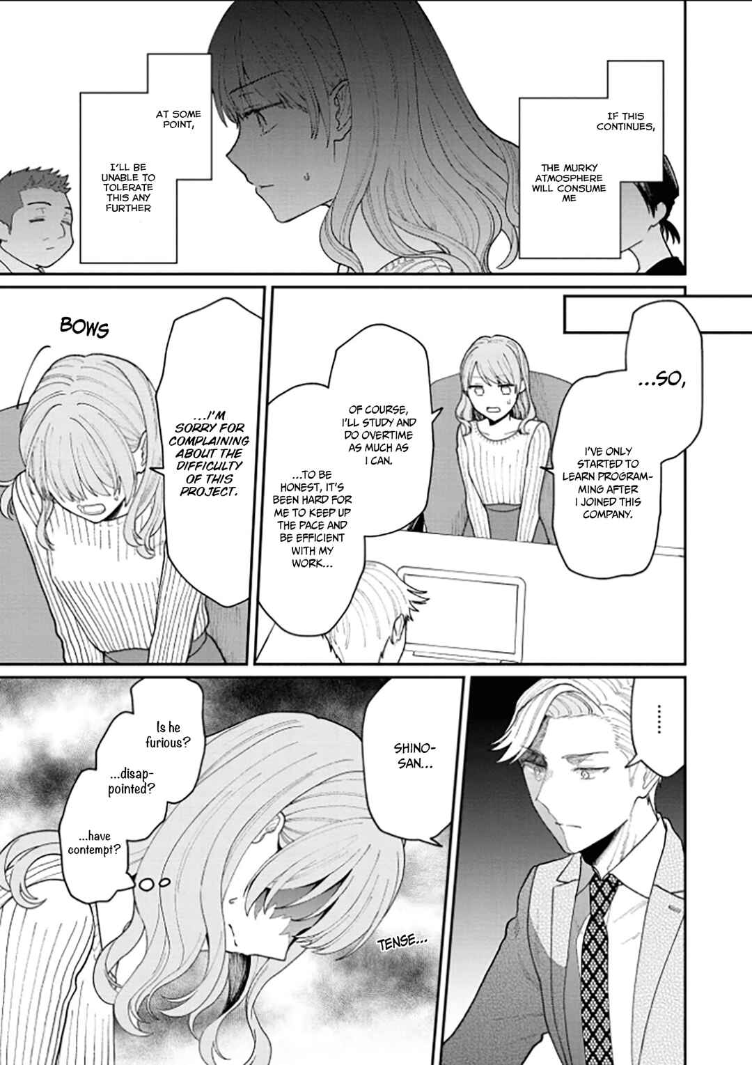 Page 18 Chapter 13 Kuuki ga Yomeru Shinnyuu Shain to Buaisou na Senpai