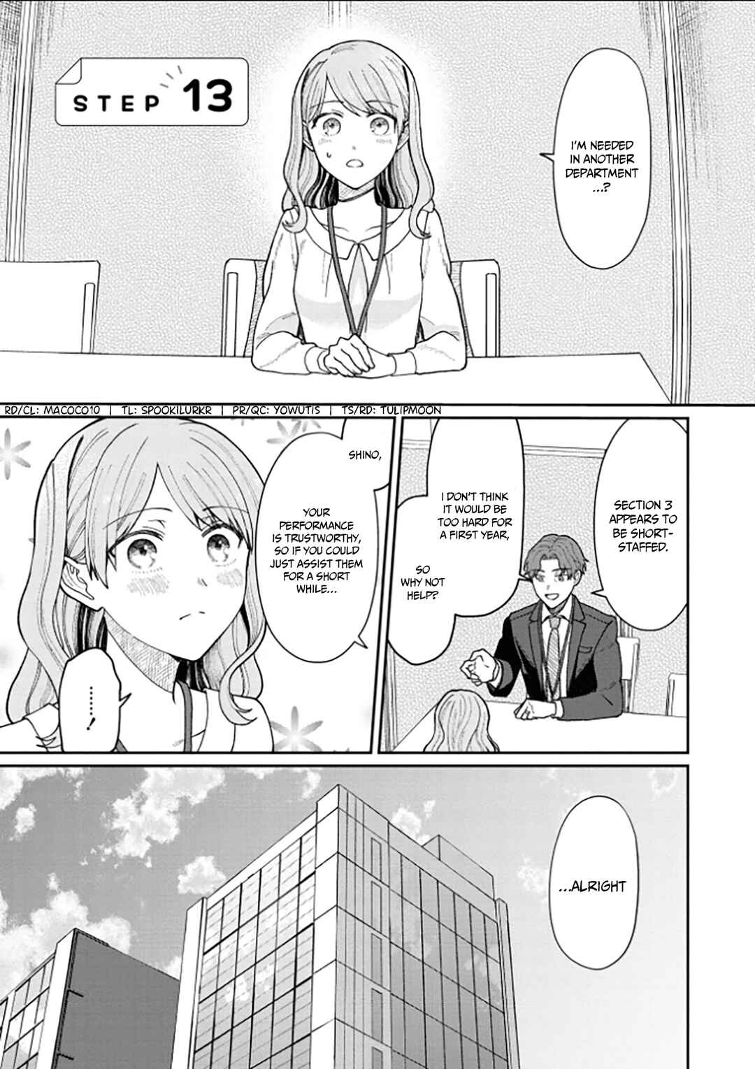 Page 2 Chapter 13 Kuuki ga Yomeru Shinnyuu Shain to Buaisou na Senpai