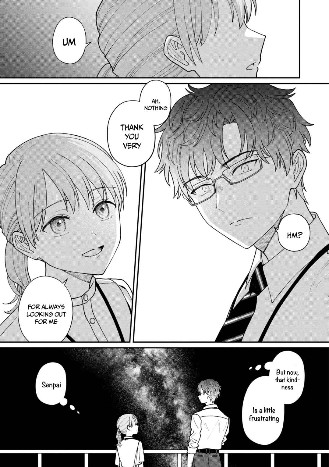 Page 12 Chapter 26 Kuuki ga Yomeru Shinnyuu Shain to Buaisou na Senpai