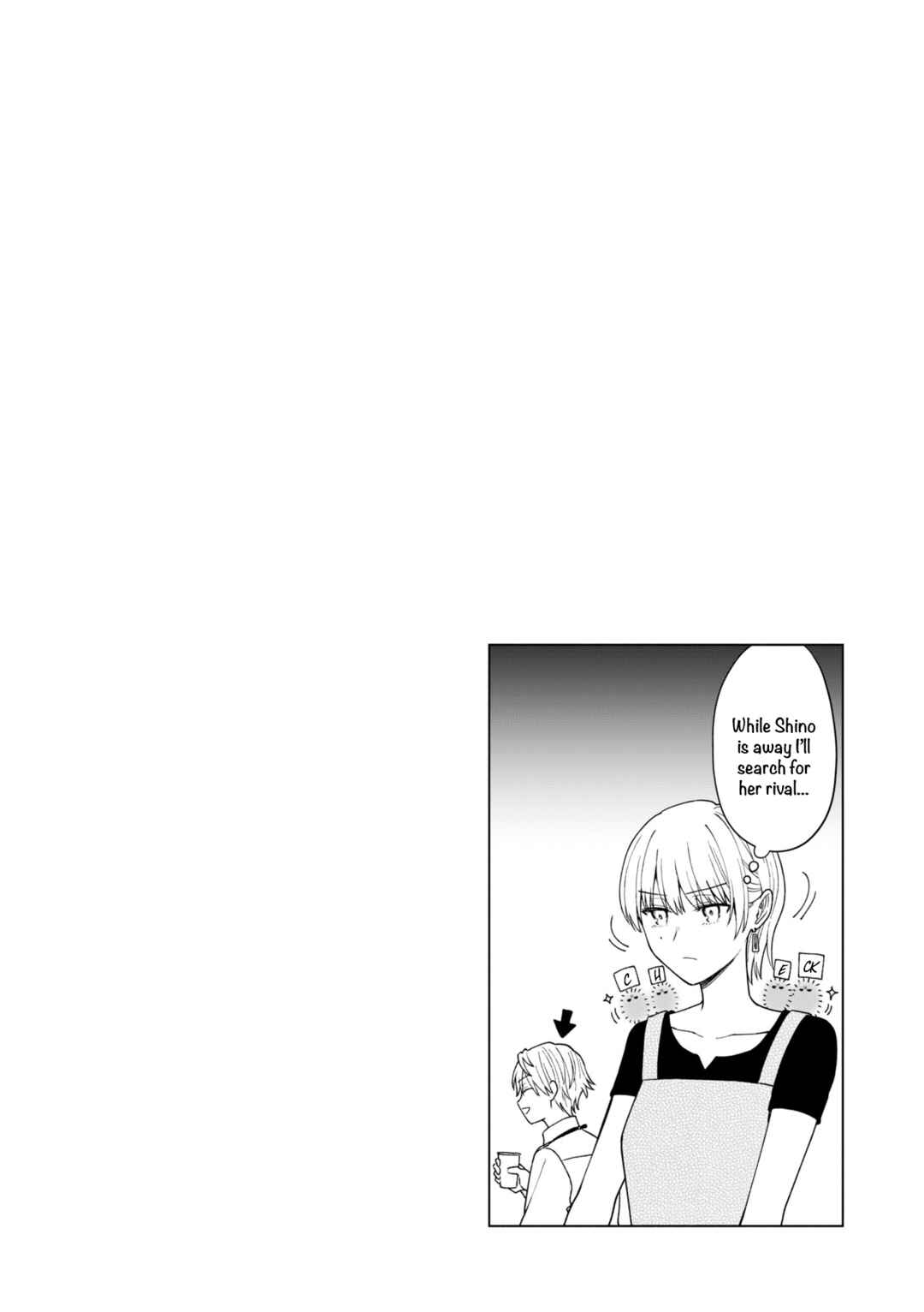 Page 13 Chapter 26 Kuuki ga Yomeru Shinnyuu Shain to Buaisou na Senpai