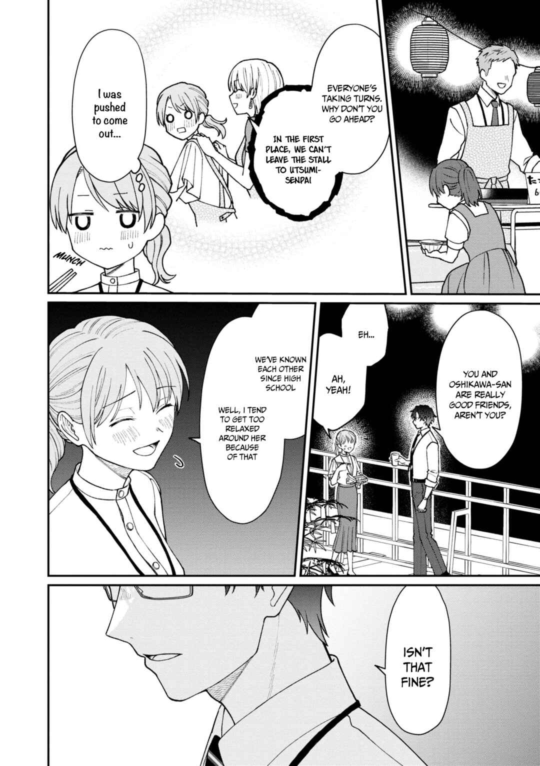 Page 9 Chapter 26 Kuuki ga Yomeru Shinnyuu Shain to Buaisou na Senpai