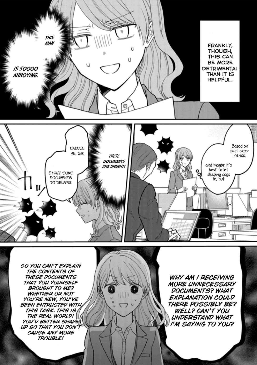 Page 2 Chapter 3 Kuuki ga Yomeru Shinnyuu Shain to Buaisou na Senpai