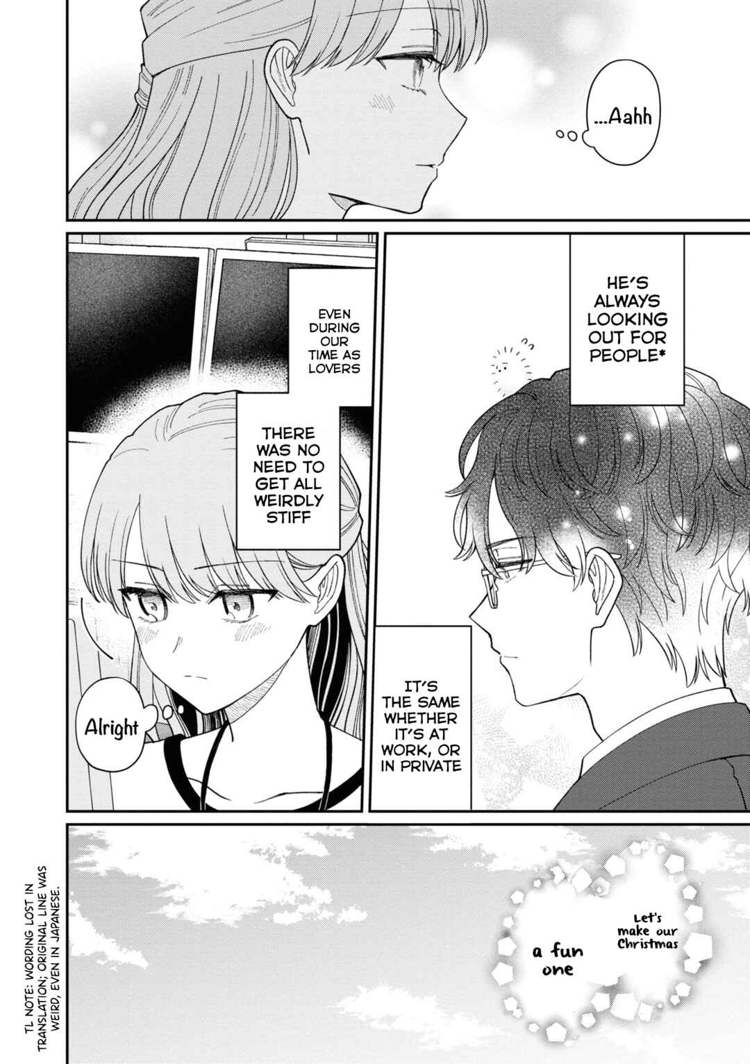 Page 9 Chapter 55 Kuuki ga Yomeru Shinnyuu Shain to Buaisou na Senpai