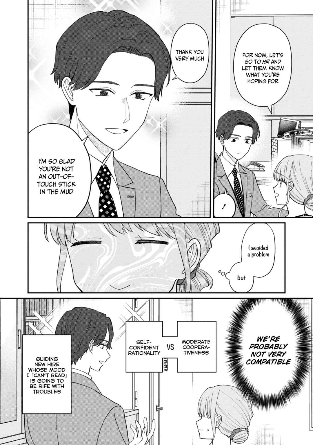 Page 6 Chapter 58 Kuuki ga Yomeru Shinnyuu Shain to Buaisou na Senpai