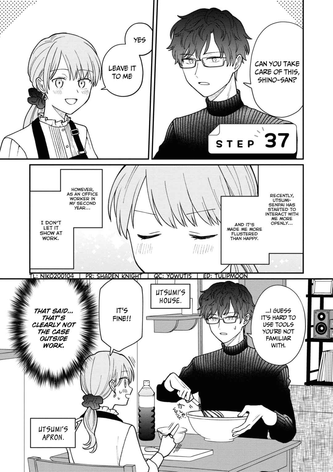 Page 2 Chapter 37 Kuuki ga Yomeru Shinnyuu Shain to Buaisou na Senpai