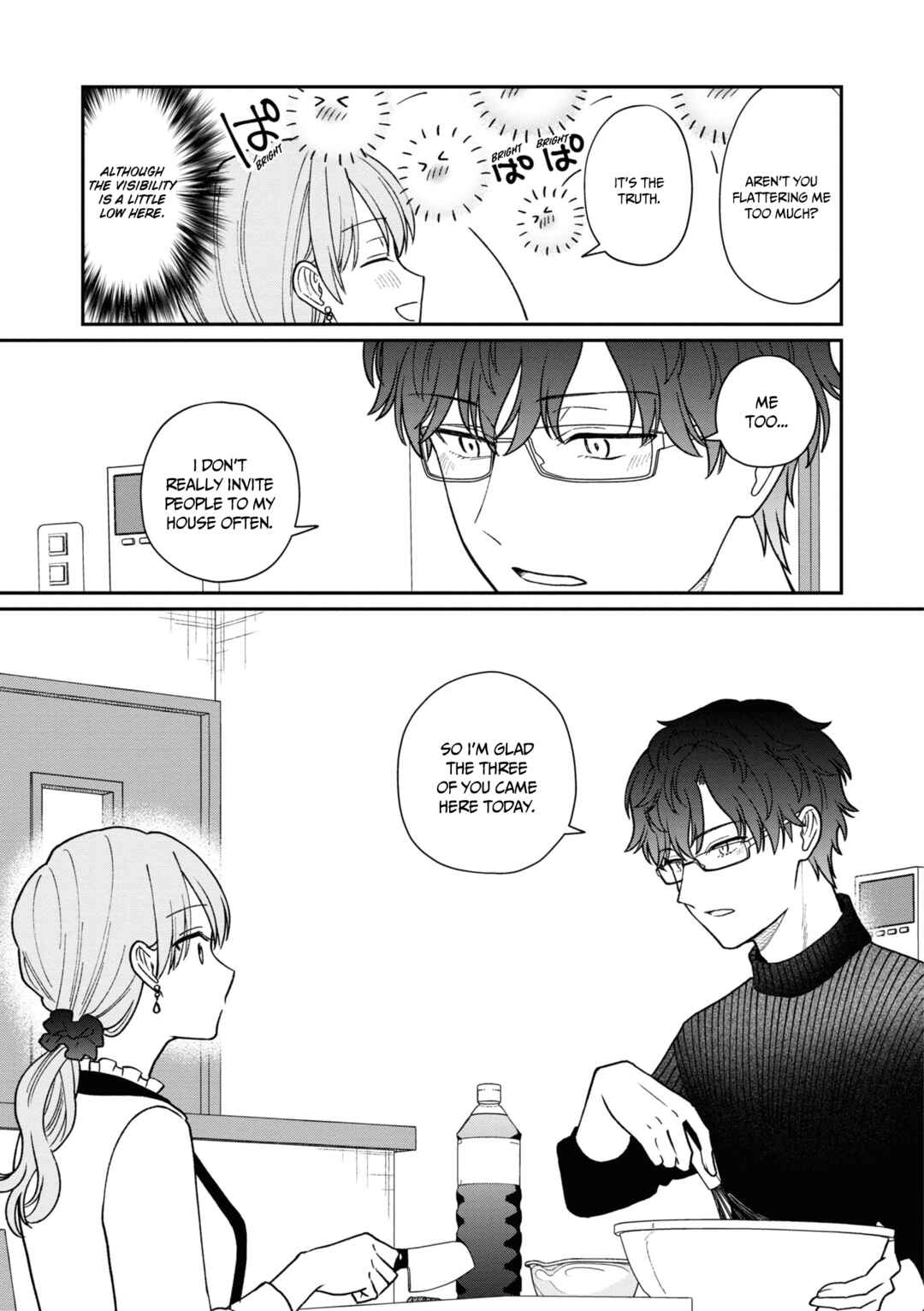 Page 6 Chapter 37 Kuuki ga Yomeru Shinnyuu Shain to Buaisou na Senpai