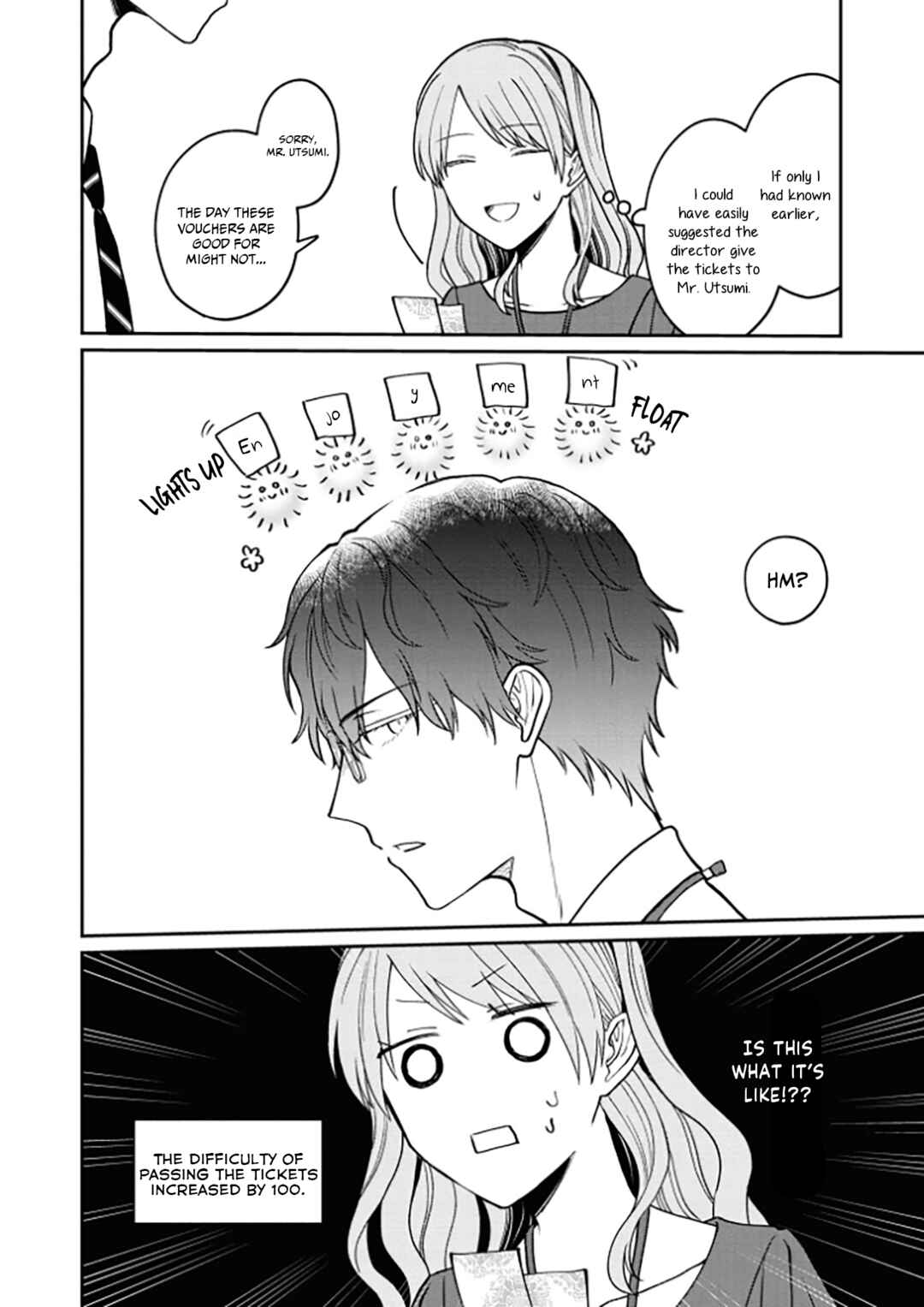 Page 4 Chapter 8 Kuuki ga Yomeru Shinnyuu Shain to Buaisou na Senpai