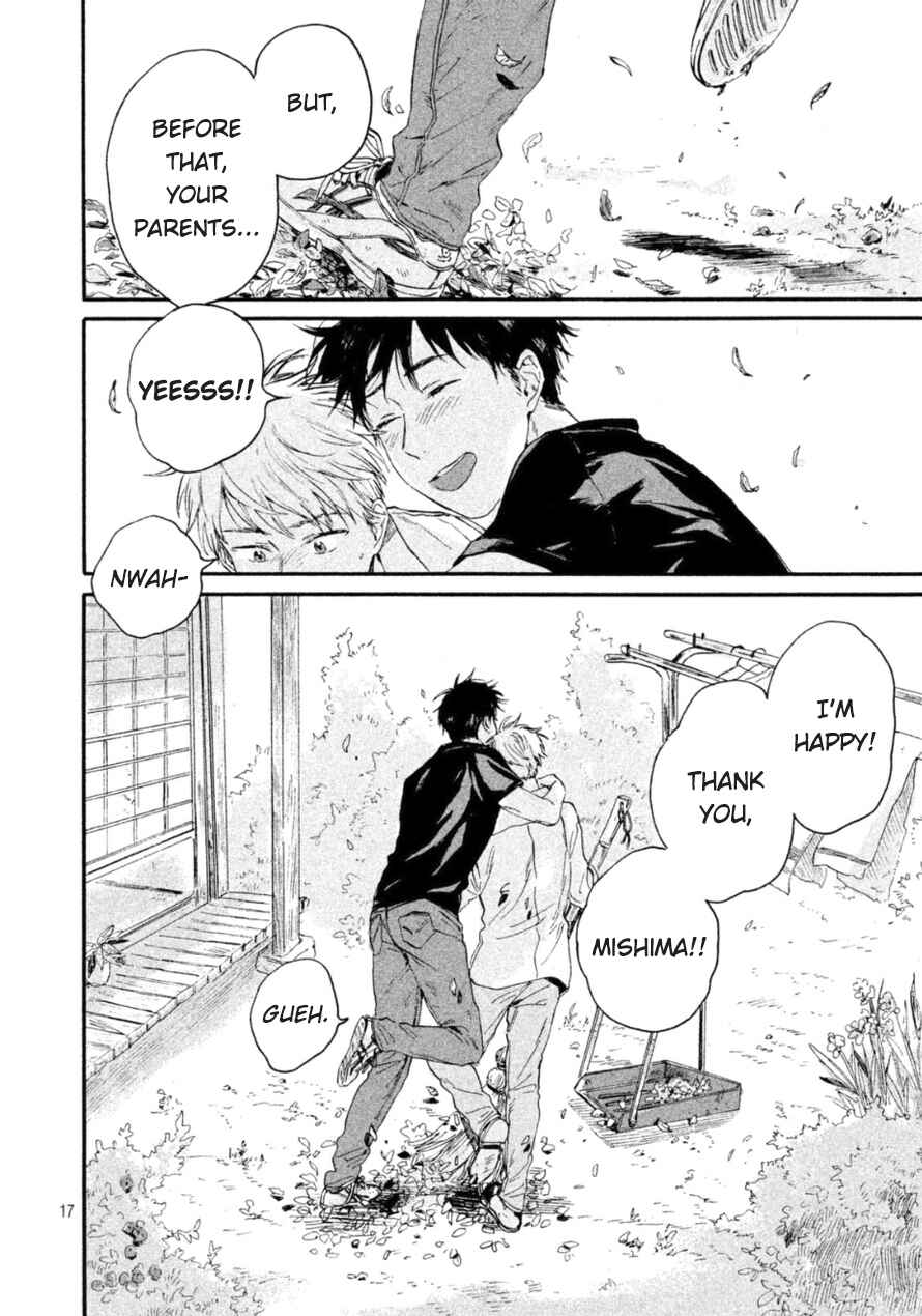 Page 17 Chapter 4 Bokura wo Hedateru Ao to Shiro