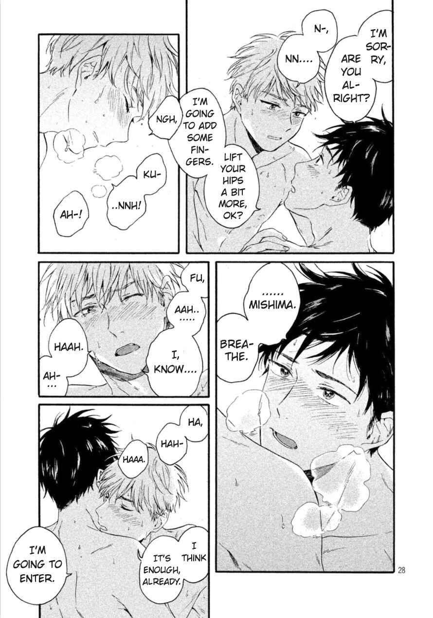 Page 28 Chapter 4 Bokura wo Hedateru Ao to Shiro