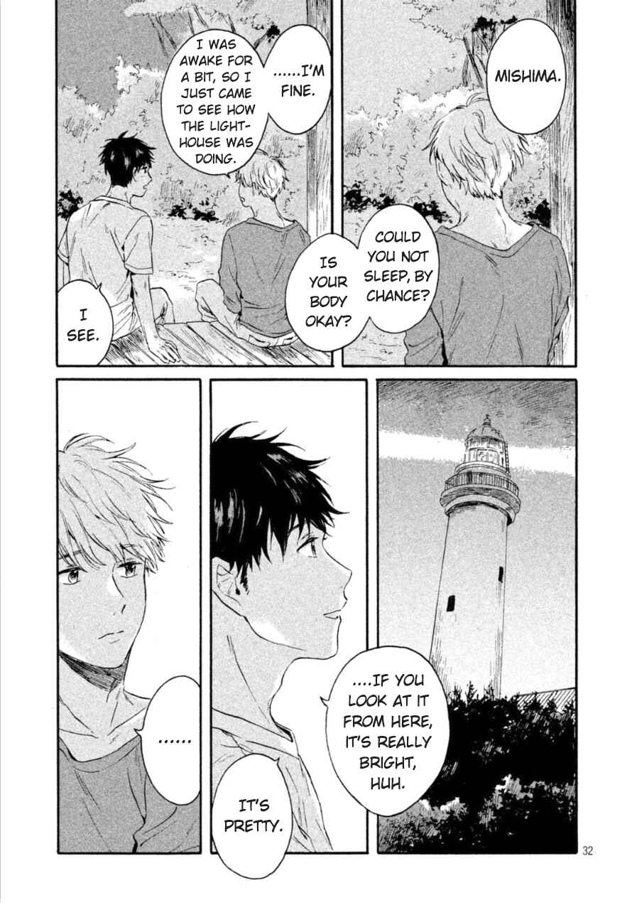 Page 32 Chapter 4 Bokura wo Hedateru Ao to Shiro
