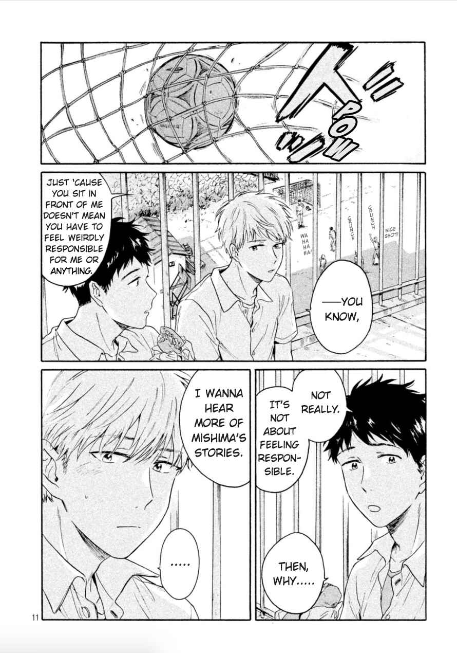 Page 11 Chapter 5 Bokura wo Hedateru Ao to Shiro