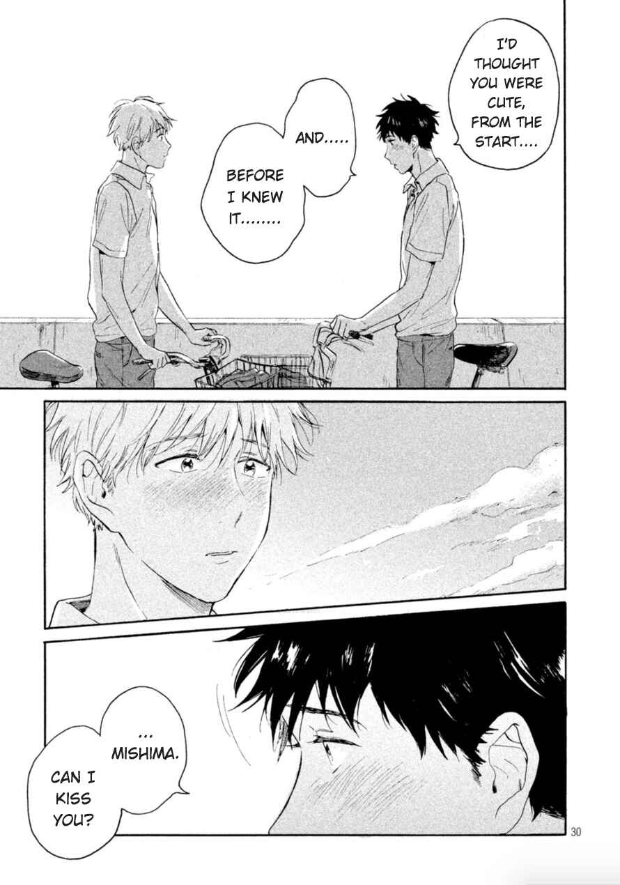 Page 30 Chapter 5 Bokura wo Hedateru Ao to Shiro