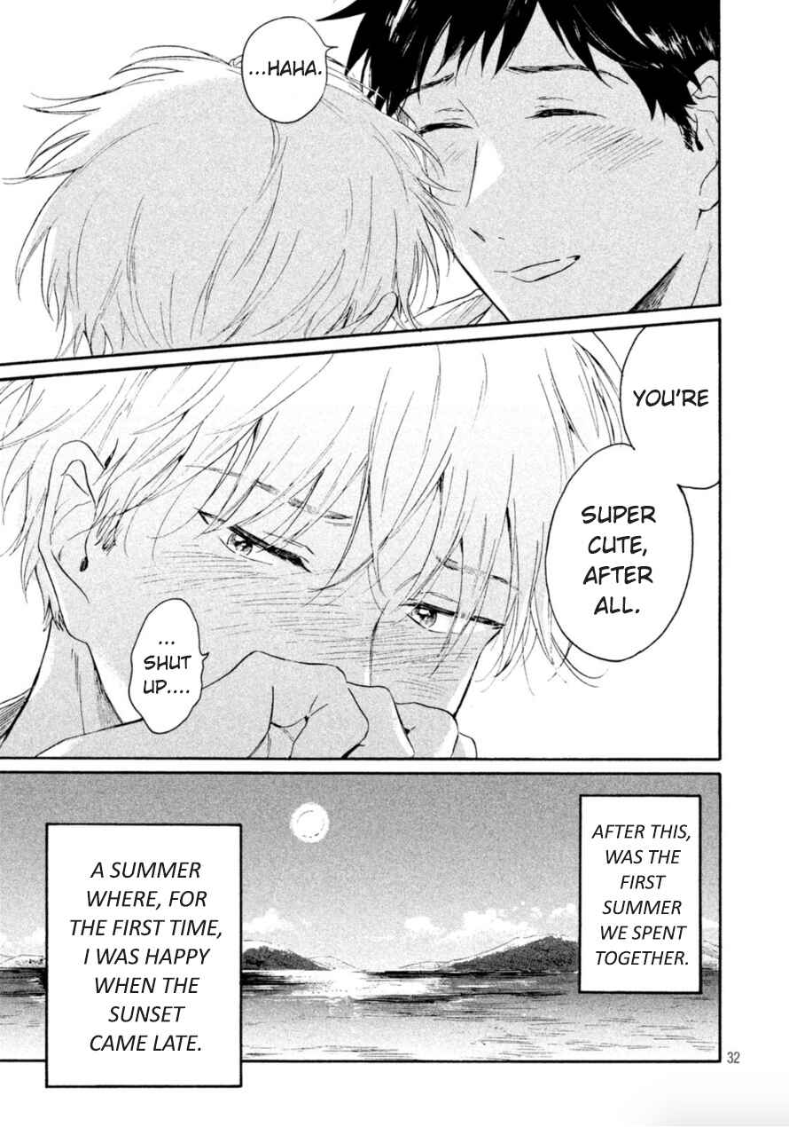 Page 32 Chapter 5 Bokura wo Hedateru Ao to Shiro