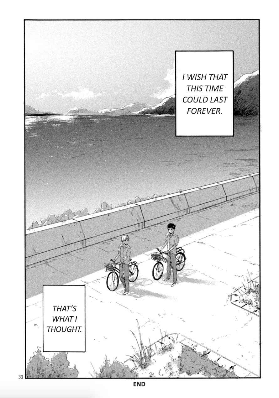Page 33 Chapter 5 Bokura wo Hedateru Ao to Shiro