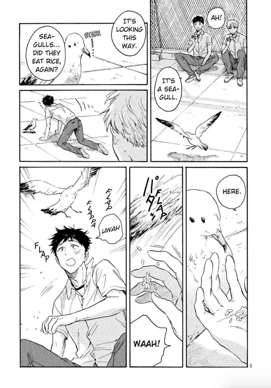 Page 6 Chapter 5 Bokura wo Hedateru Ao to Shiro