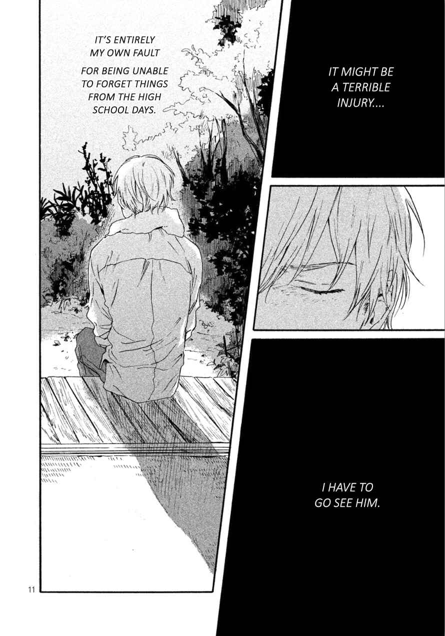 Page 11 Chapter 3 Bokura wo Hedateru Ao to Shiro