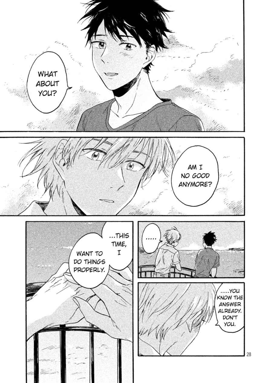 Page 28 Chapter 3 Bokura wo Hedateru Ao to Shiro