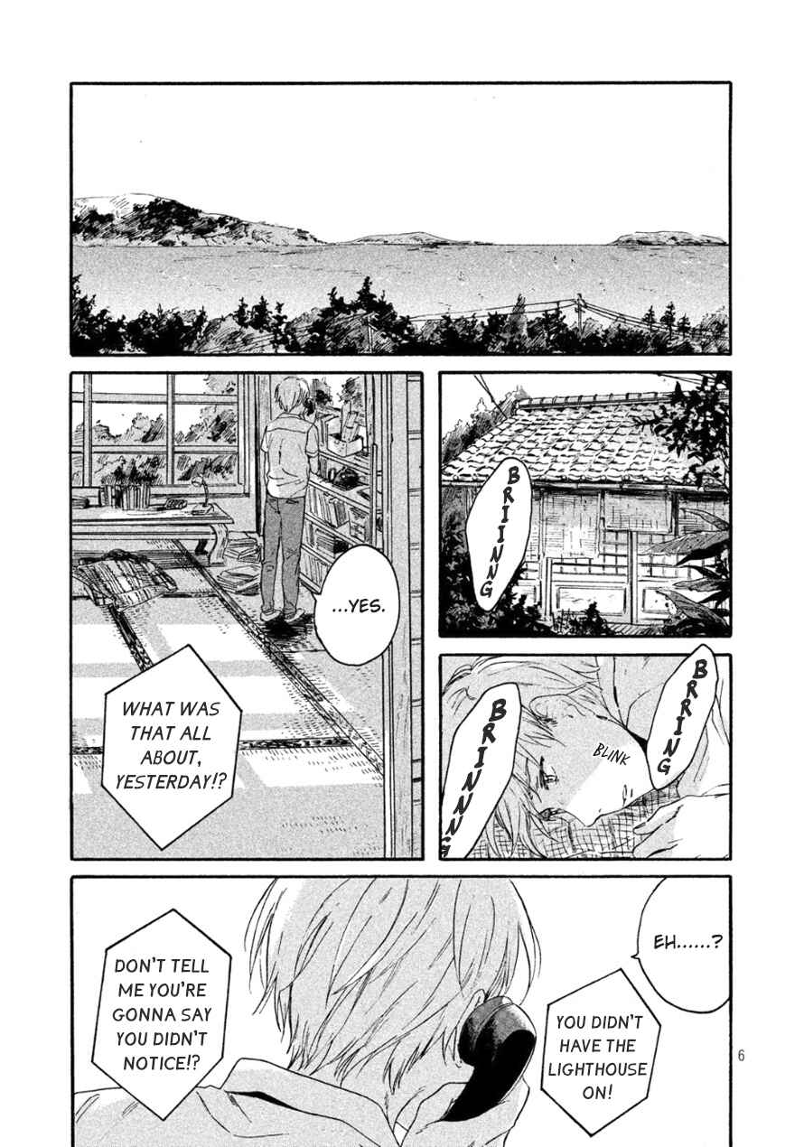 Page 6 Chapter 3 Bokura wo Hedateru Ao to Shiro