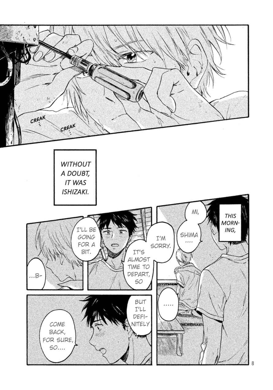 Page 8 Chapter 3 Bokura wo Hedateru Ao to Shiro
