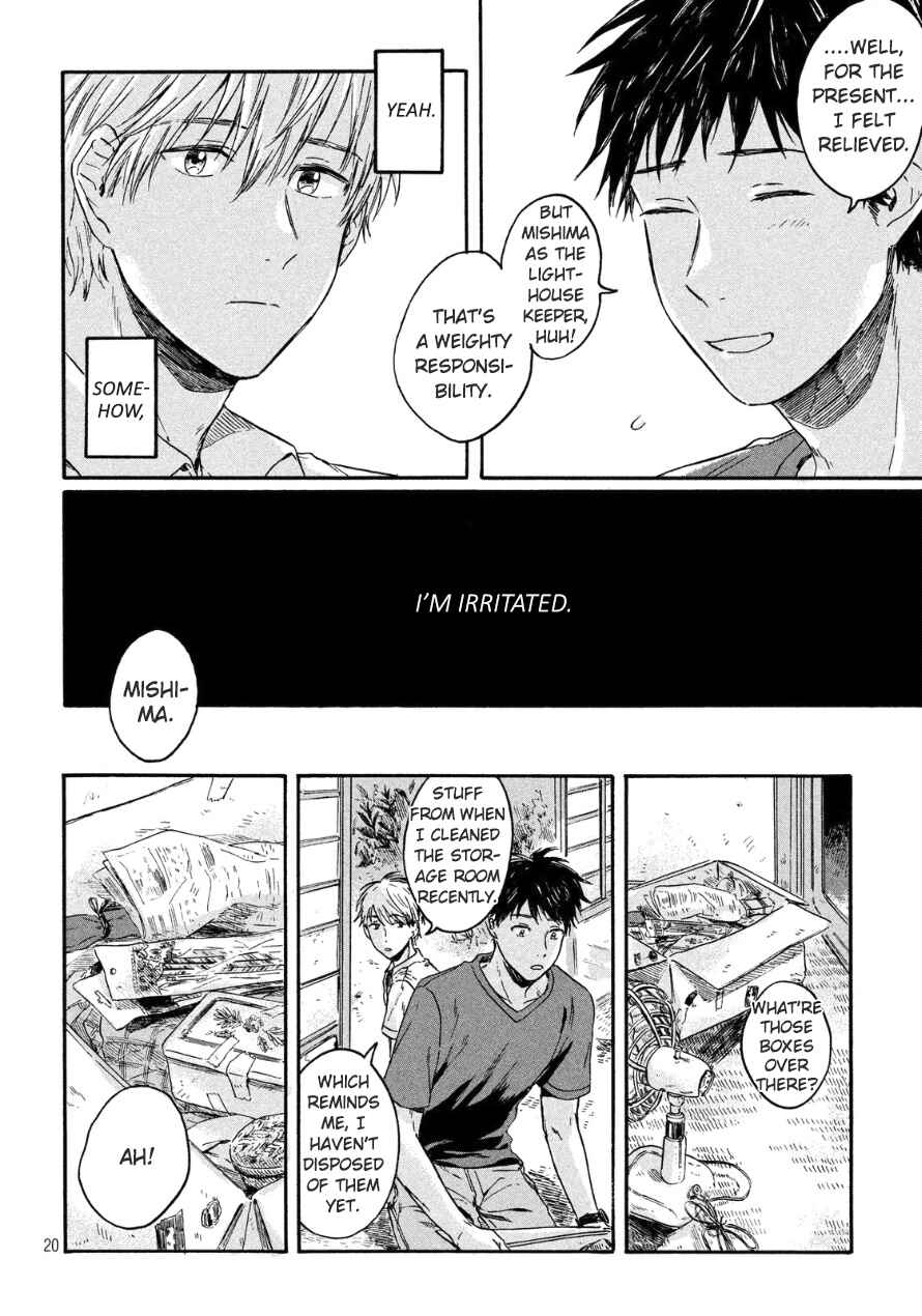 Page 21 Chapter 2 Bokura wo Hedateru Ao to Shiro