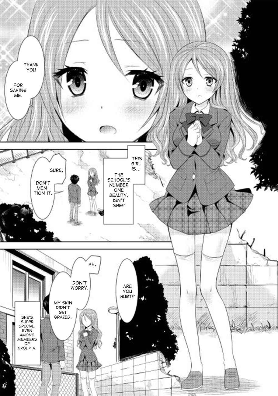 Page 10 Chapter 1 The Boy Who belongs to Group B