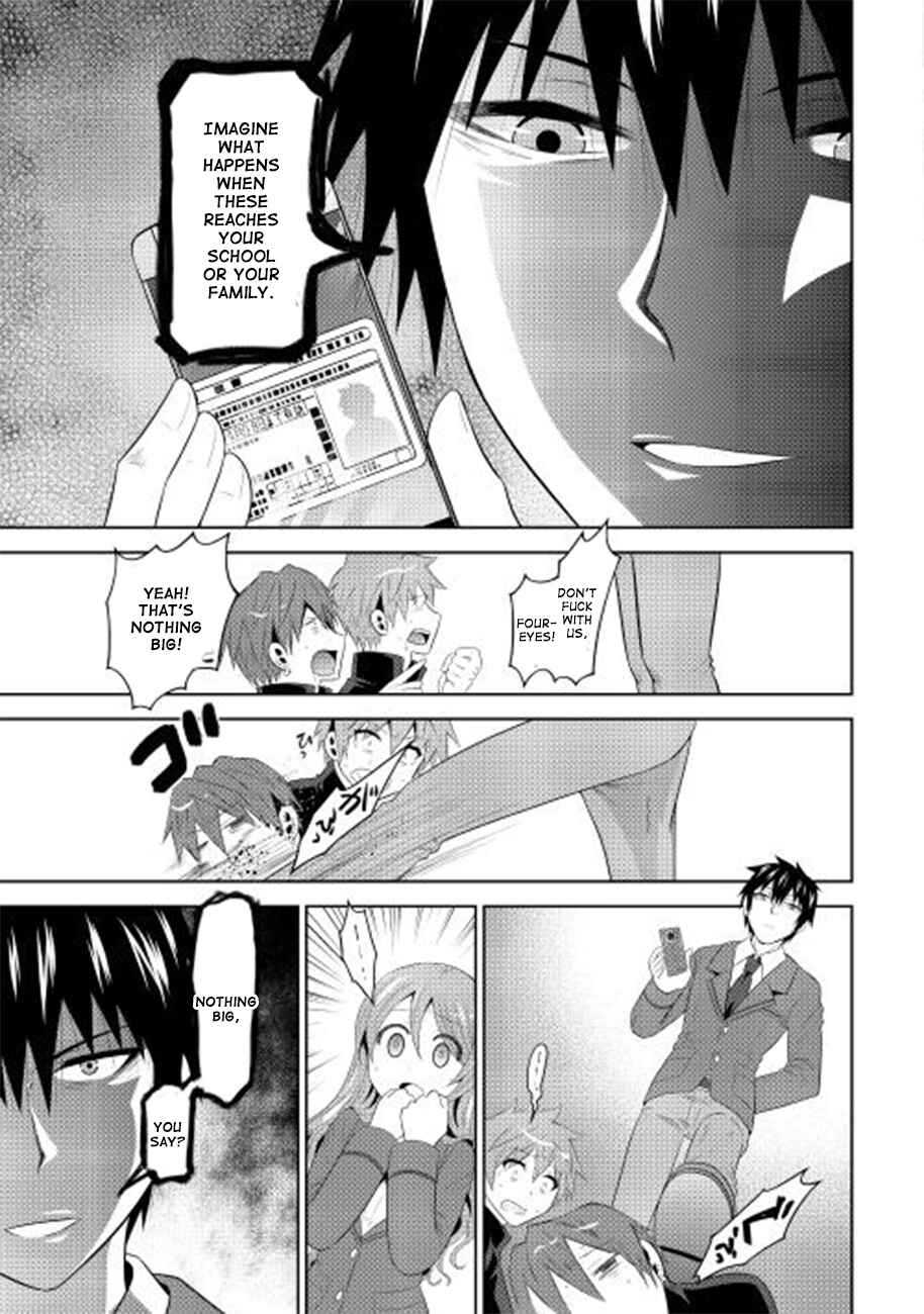 Page 18 Chapter 1 The Boy Who belongs to Group B