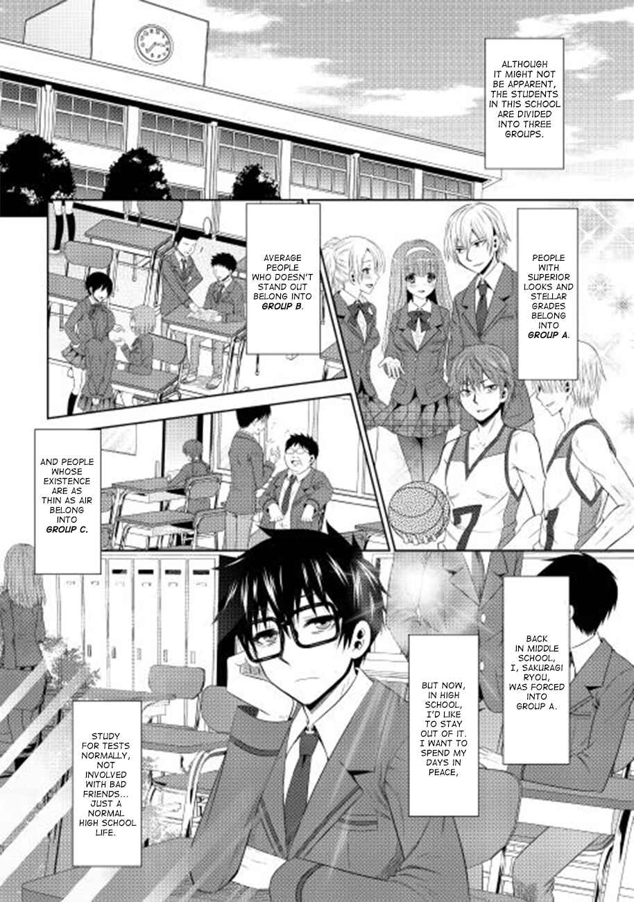 Page 2 Chapter 1 The Boy Who belongs to Group B